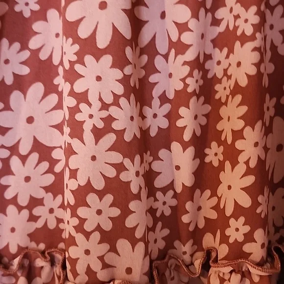 Inspired Hearts Floral Dress 3X - Picture 4 of 7